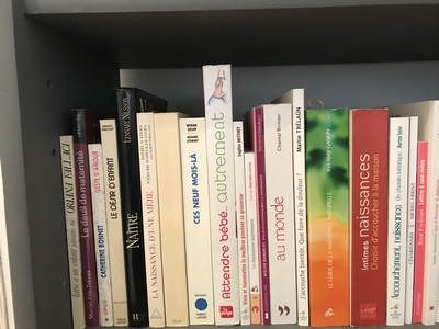 Bibliothèque périnatalité : grossesse, naissance, accouchement, césarienne, post partum, physiologie